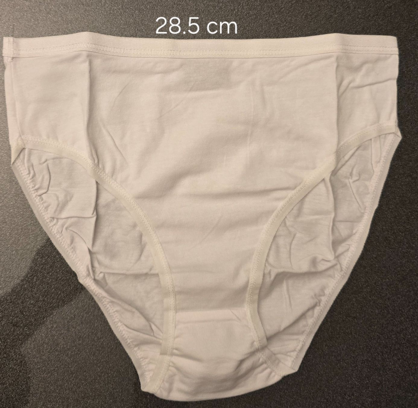 Altra biancheria intima: Weisse Baumwollslips, neu, Grösse S, 5er Pack – Nuovo e nell'imballaggio originale da Meggen venduto da everydaysale 1