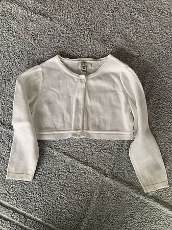 Tom Tailor kurze Strickjacke gr 104-110 sehr guter Zustand