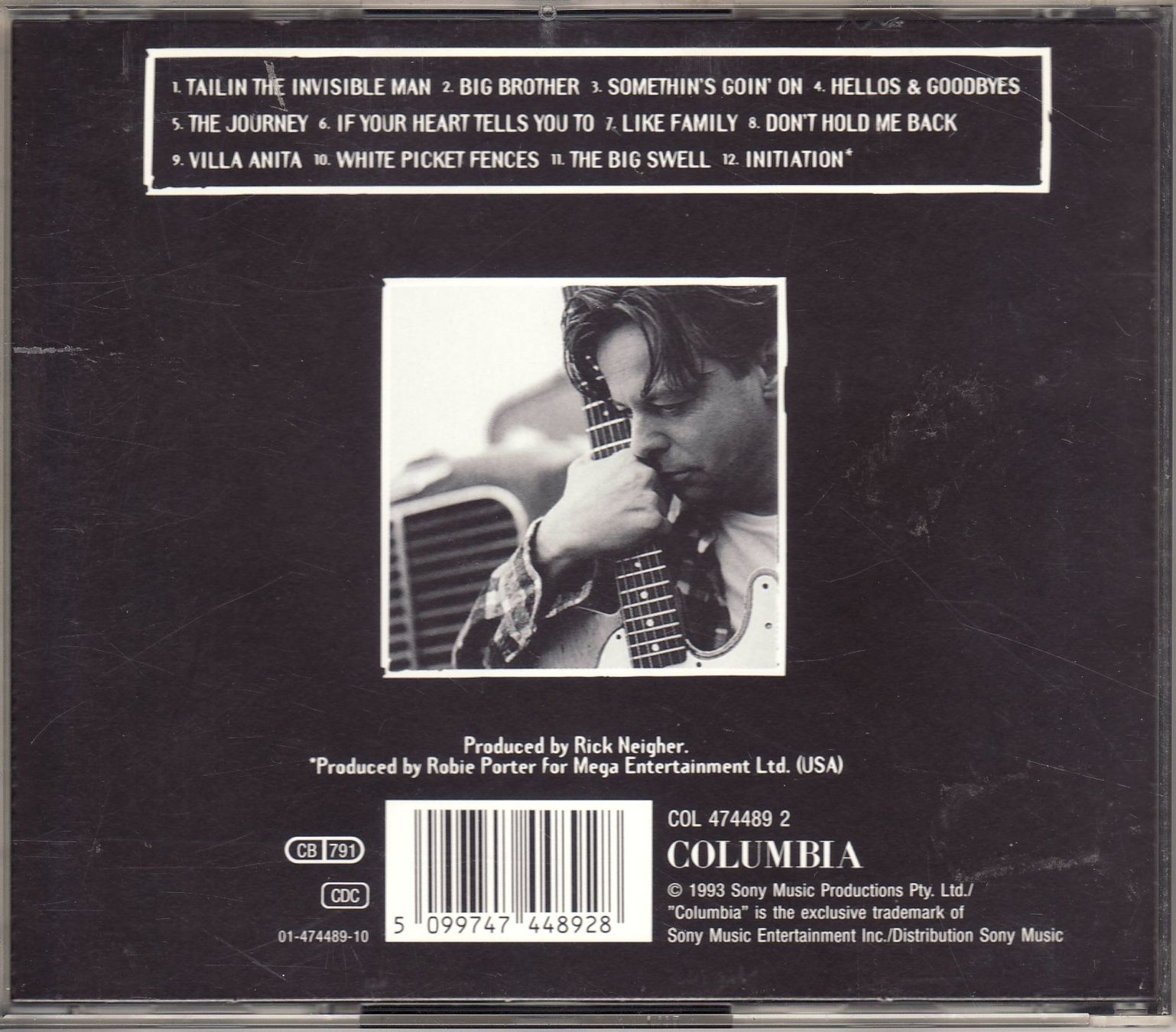 CD: Tommy Emmanuel – The Journey – Nuovo (secondo la descrizione) da Boussens venduto da catfood01 1