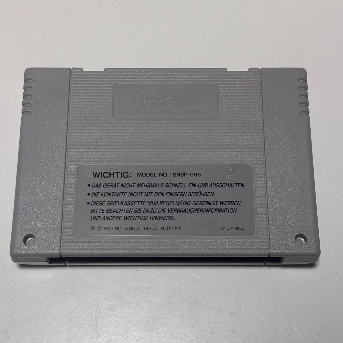 Giochi: Secret of Evermore sNES – Usato da Mollis venduto da GamingCorner 1