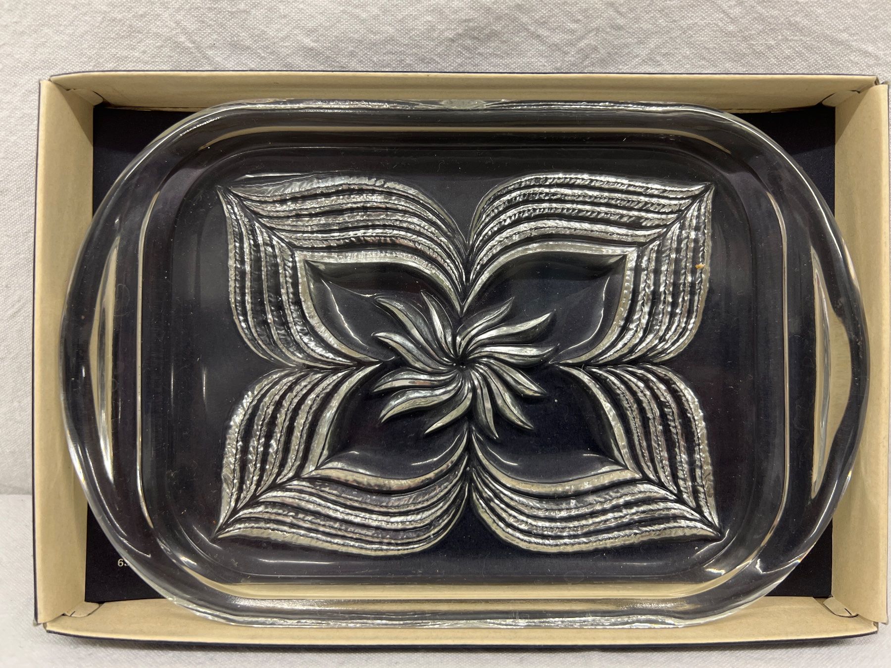 Piatti di portata: Butterteller von Walther Glas – Nuovo (secondo la descrizione) da Hunzenschwil venduto da jaeggi1978 1