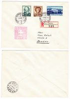 Lettre du BPA A302 pour Baden le 1.XII.40