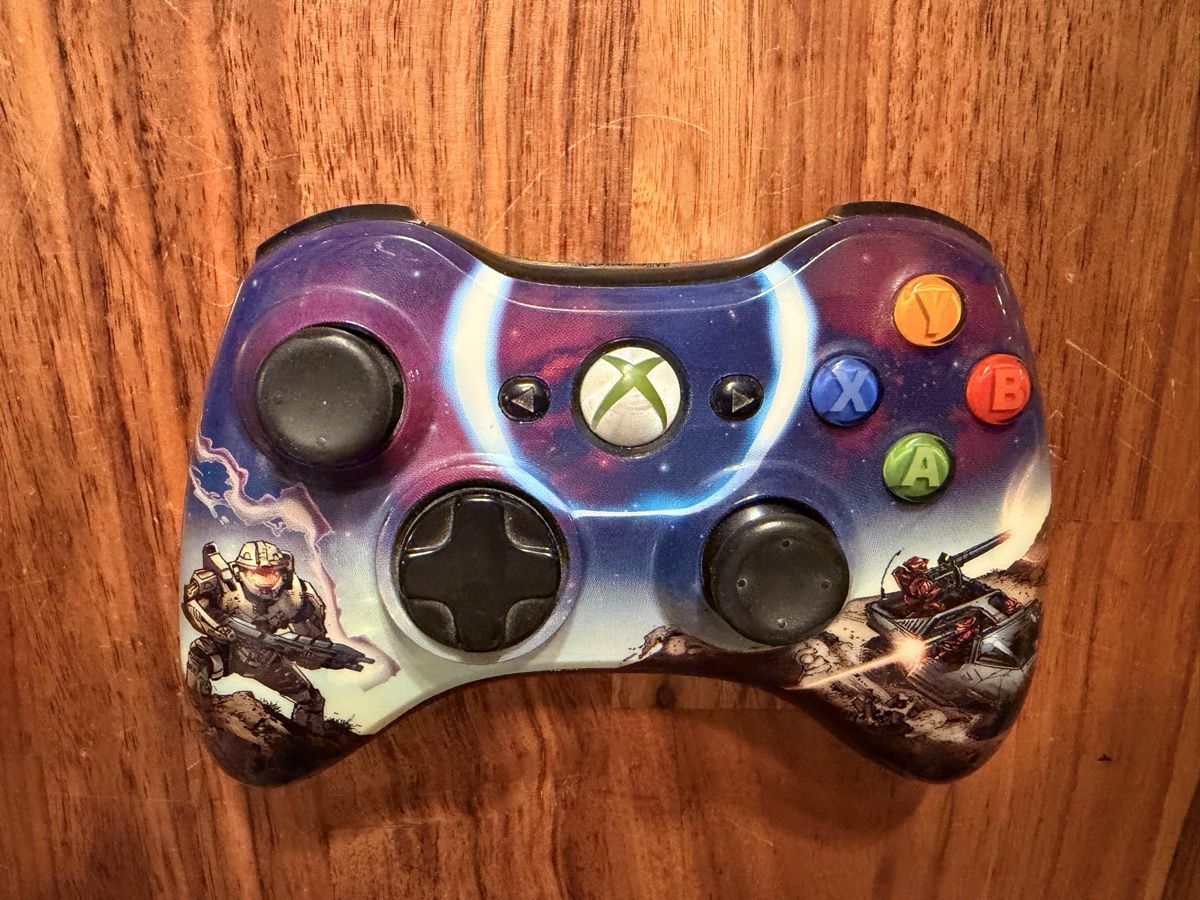 Controller: Xbox 360 Halo Limited Edition Controller Original Microsoft – Usato da Malters venduto da Sephiroth2th 1