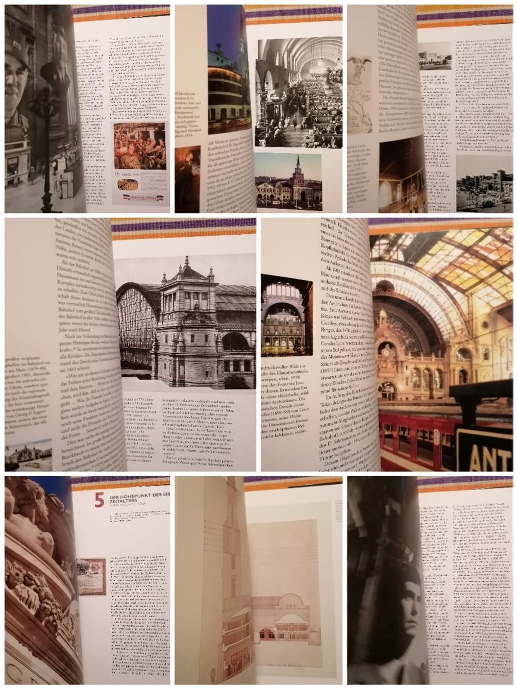 Bücher: Bahnhöfe der Welt💥🌞 Architekturgeschichte – Neu (gemäss Beschreibung) aus Emmenbrücke von negotiari 4