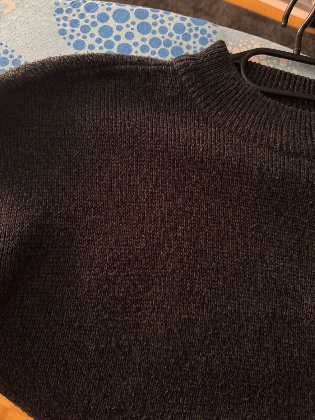 Maglioni & Felpe: Vintage Strickpullover "Old Car Division" Gr. L (52/54) – Usato da Künten venduto da bel_6wn2 2