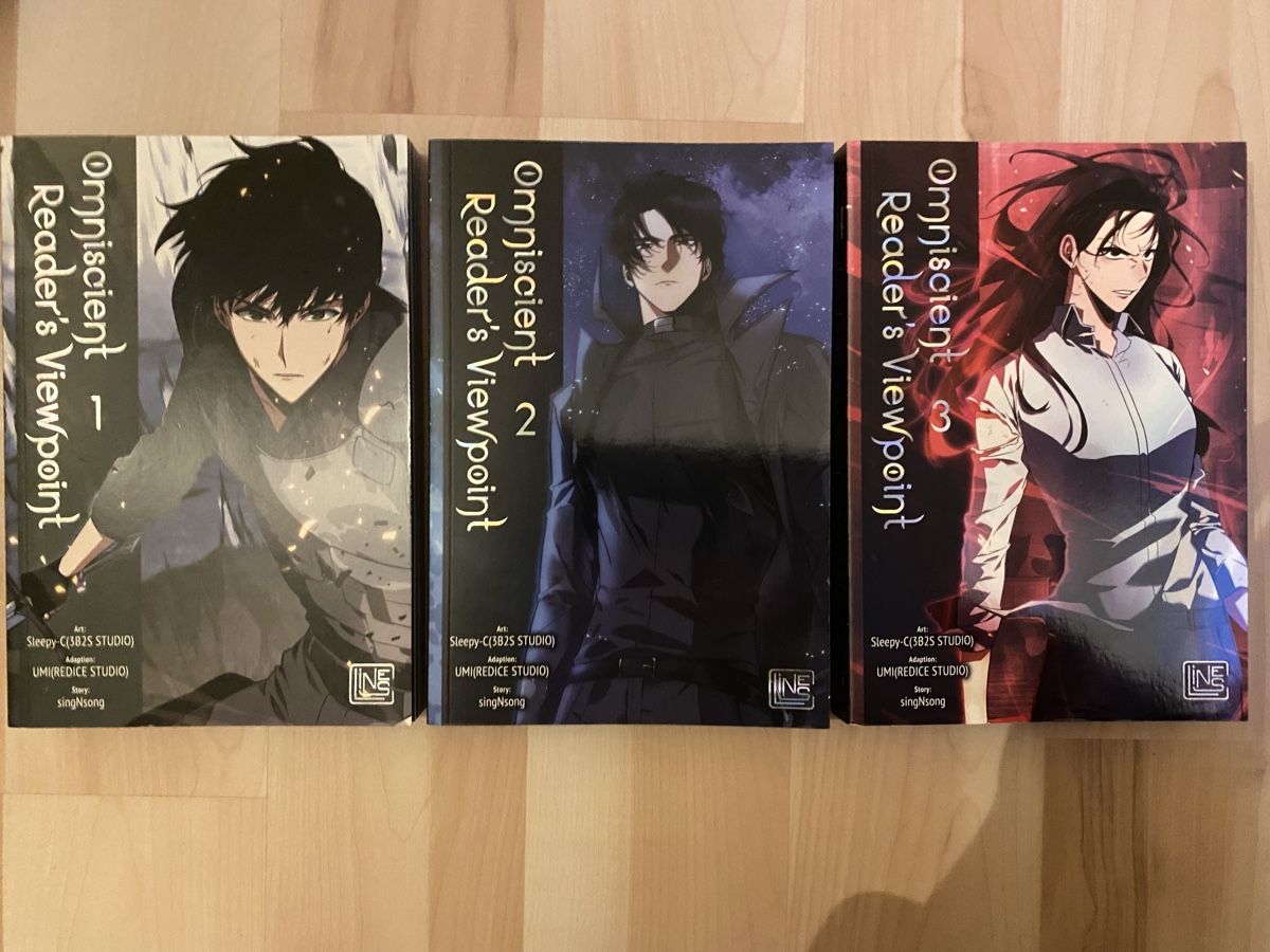 Fumetti: Action Webtoon Omniscient Readers Viewpoint 1-3 – Usato da Neftenbach venduto da ctbvm