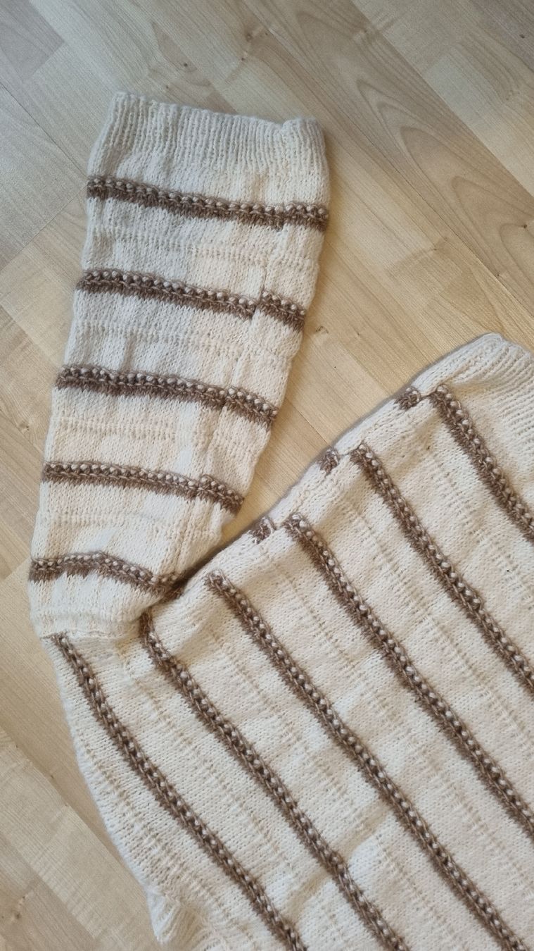 Pulls & Sweat-shirts: Cooler Strickpullover selfmade mit weiten Ärmeln, Gr S/M – Neuf (Voir description) à Oftringen par MalousAllerlei 5