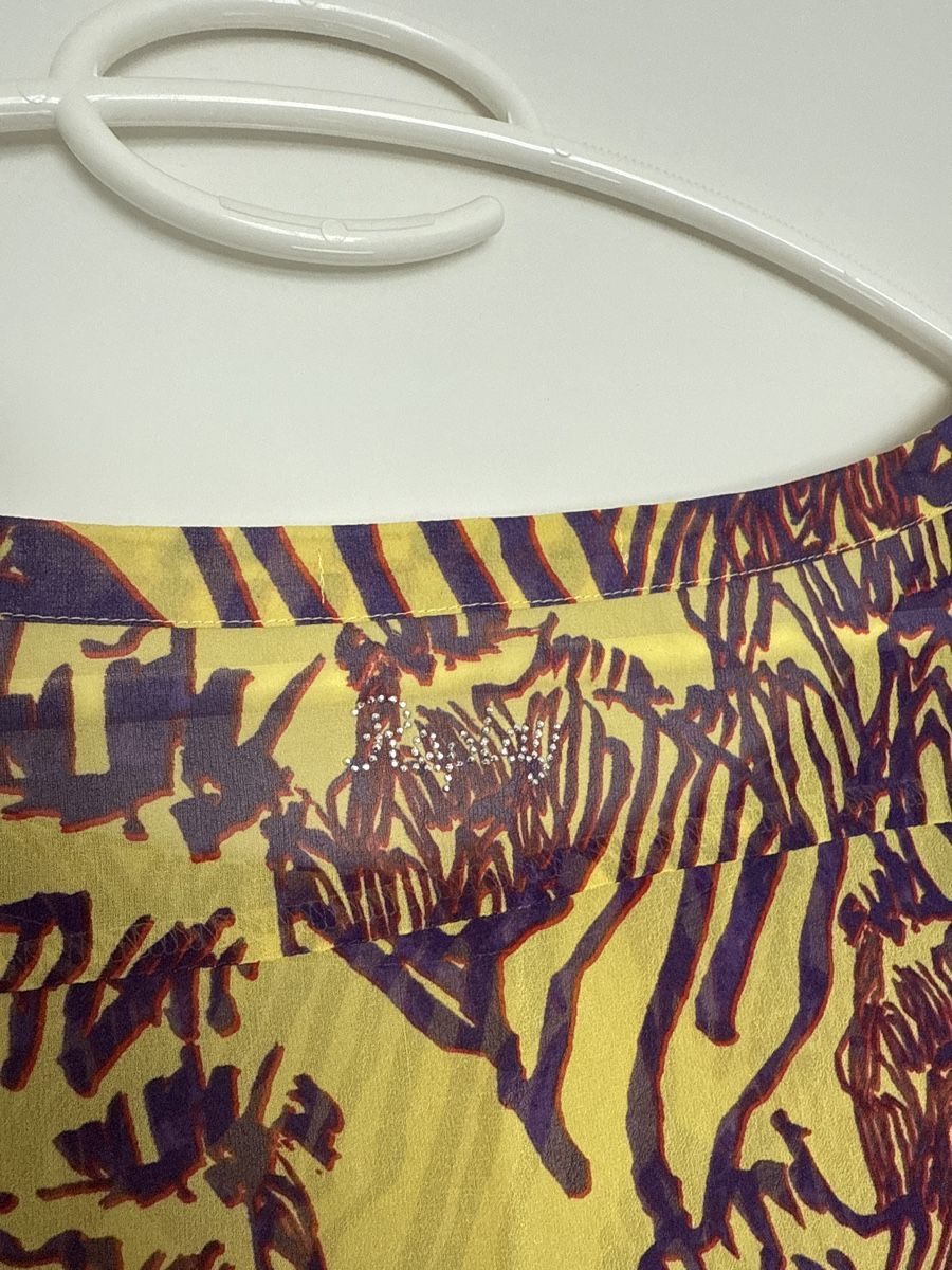 Replay Top: Replay top yellow zebra print, summer essential! – Nuovo (secondo la descrizione) da Thalwil venduto da perulina 4