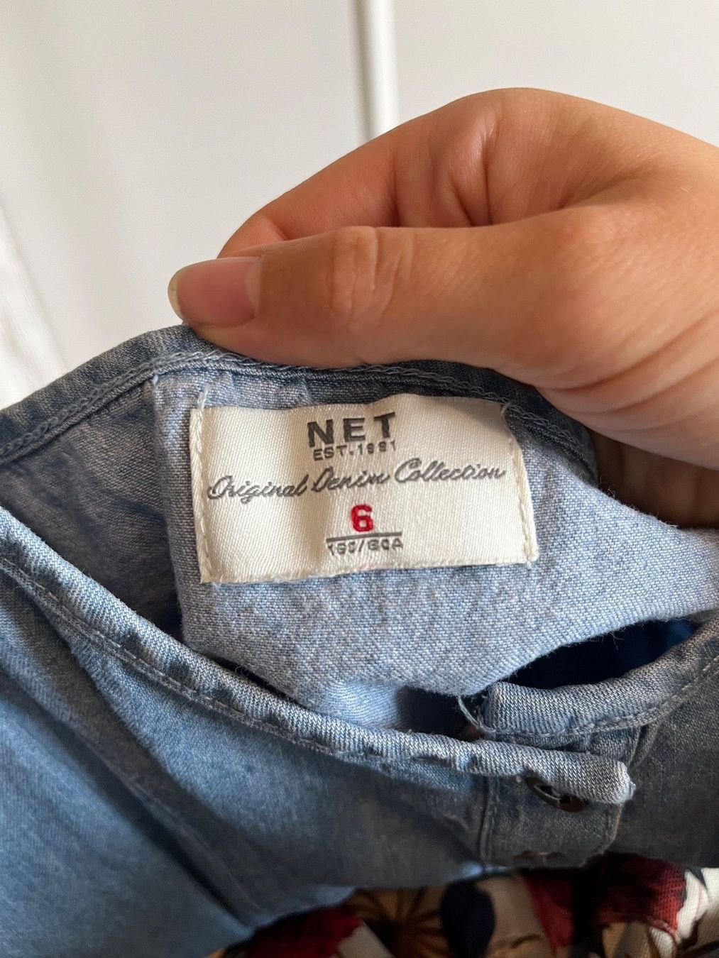 Vestiti: Jeanskleid mit Spaghettiträgern 36 – Nuovo (secondo la descrizione) da Zürich venduto da car_cr6w 2