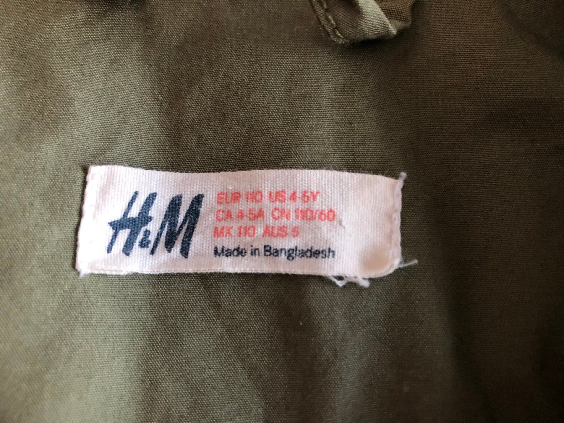 Jacken & Mäntel: Jacke Frühling olivgrün Gr. 110 – Gebraucht aus Flawil von savoypremium 1