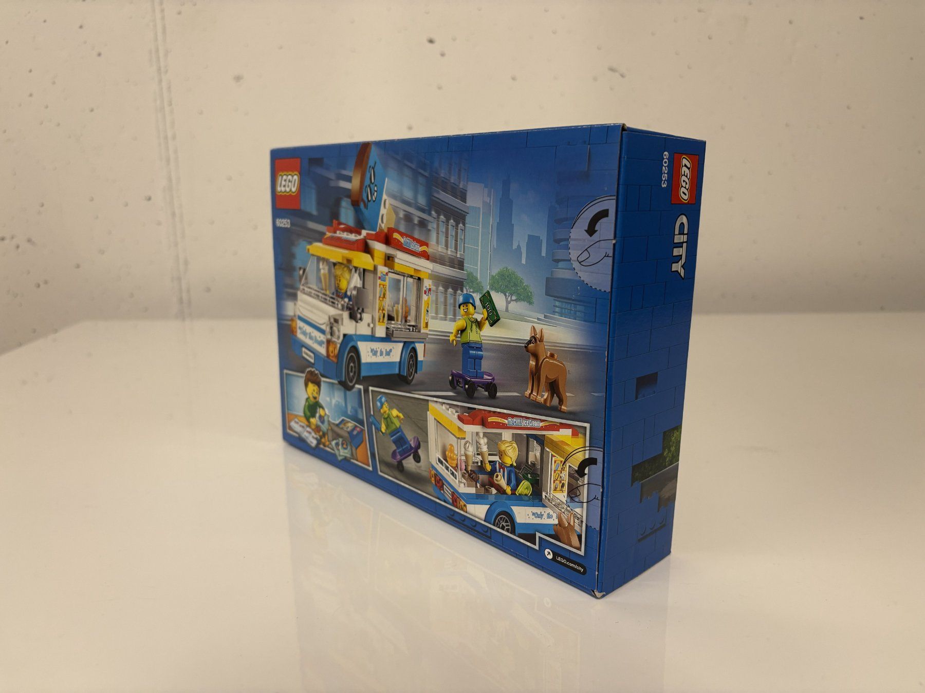 Lego Jeux de construction: Lego City 60253 Eiswagen – Neuf avec emballage d'origine à Bürglen TG par HarruunS 3