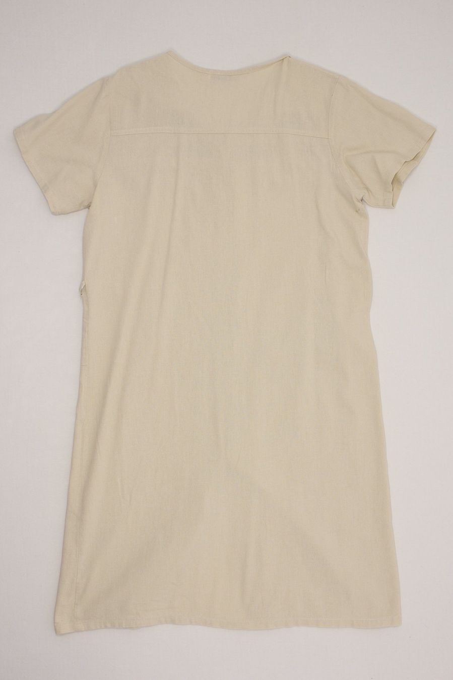 Kleider: RE&X Robe Lin Beige Brodée Strass T. L – Gebraucht aus Fribourg von re-fine 4