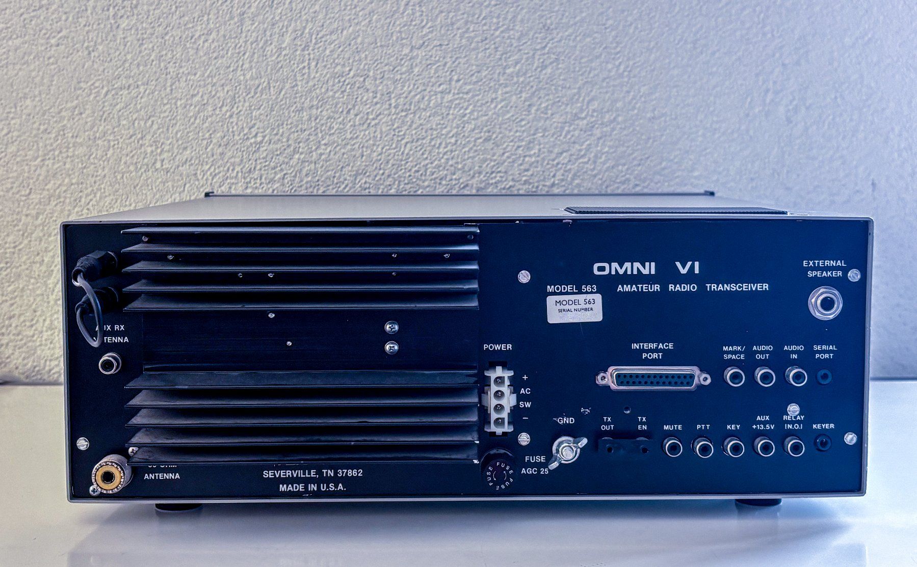 Technique de radiocom: Ten Tec Omni VI – D'occasion à Zürich par J2O 2