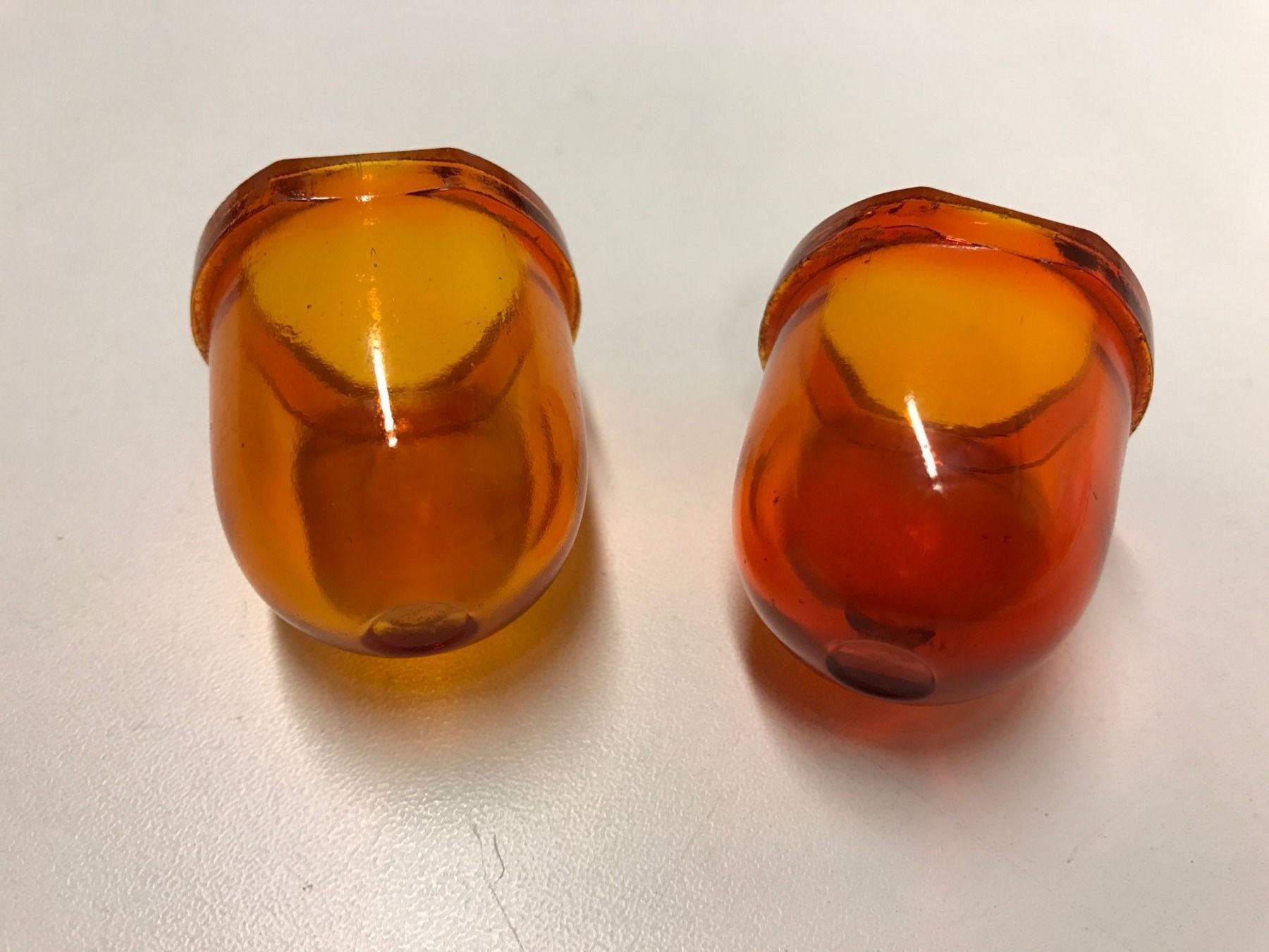Tutti pezzi di ricambio auto: Custom Echtglas Blinkergläser 40mm tief – Usato da Giswil venduto da Healey71 7