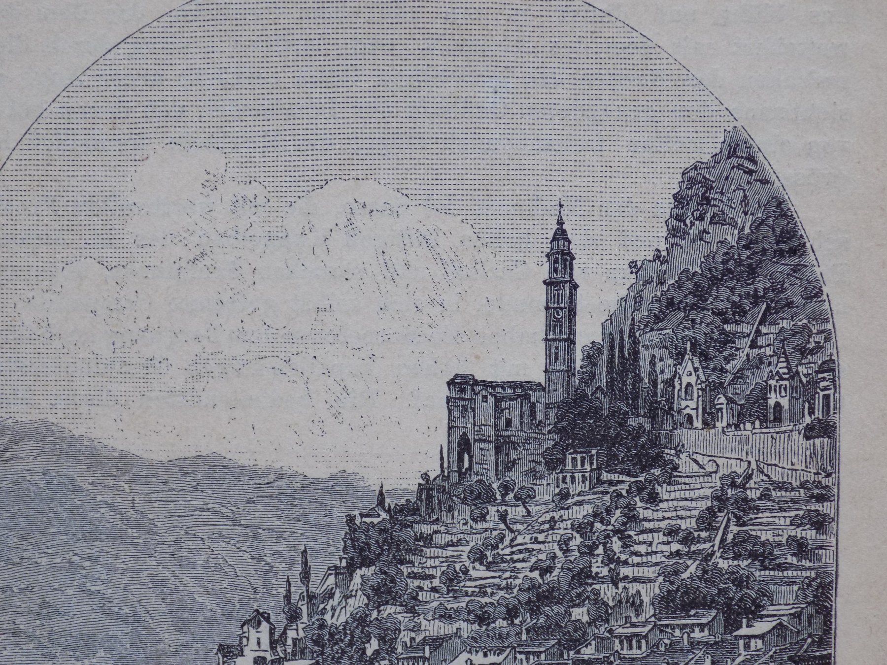 Stiche: Morcote Ticino – Gebraucht aus Risch von Rischli15 6