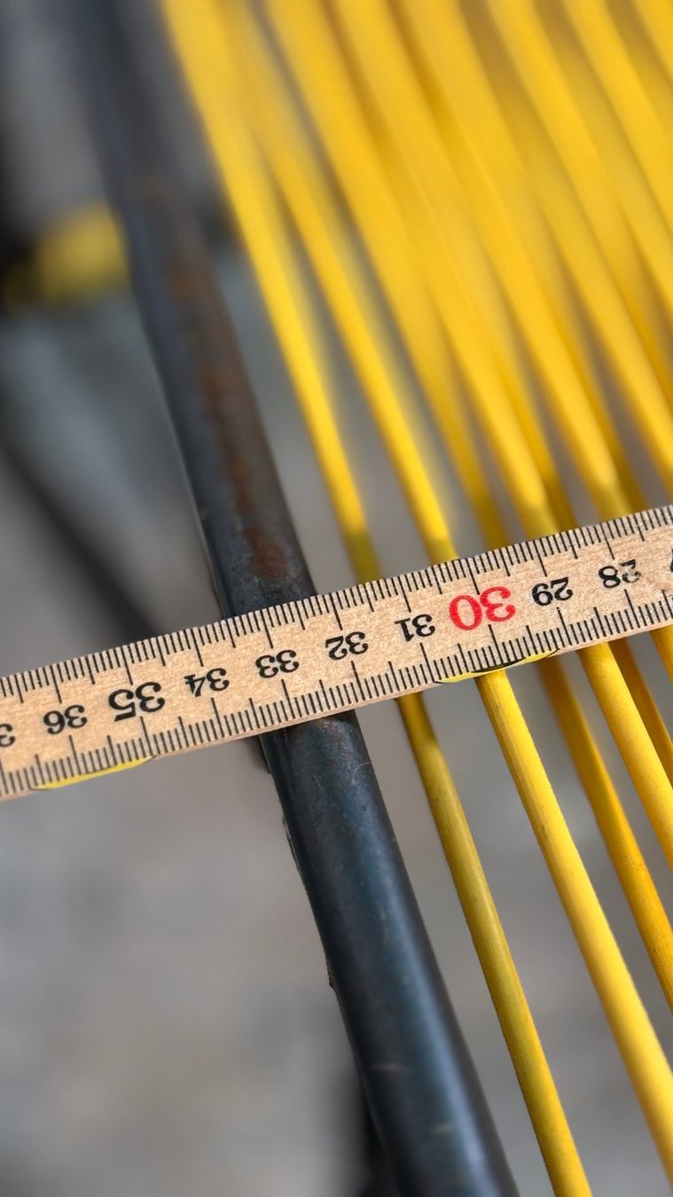 Sedie: Kleiner Vintage Spaghetti Stuhl – Usato da Zürich venduto da Hedwig-steig 9
