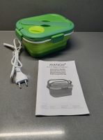 NEU - Faltbare Elektr. Beheizte LUNCHBOX
