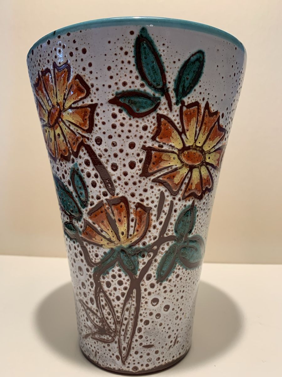 Vasi & Recipienti: Un vase de VALLAURIS – Usato da Veytaux venduto da Latourelle 4