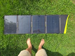 Goal Zero Nomad 100 – faltbares 100-W-Solarpanel, getestet