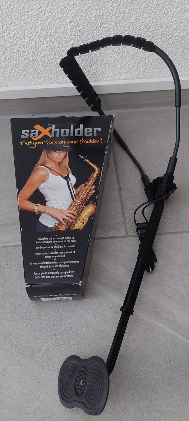 Instruments de musique: Saxholder – D'occasion à Turbenthal par johan1966 1