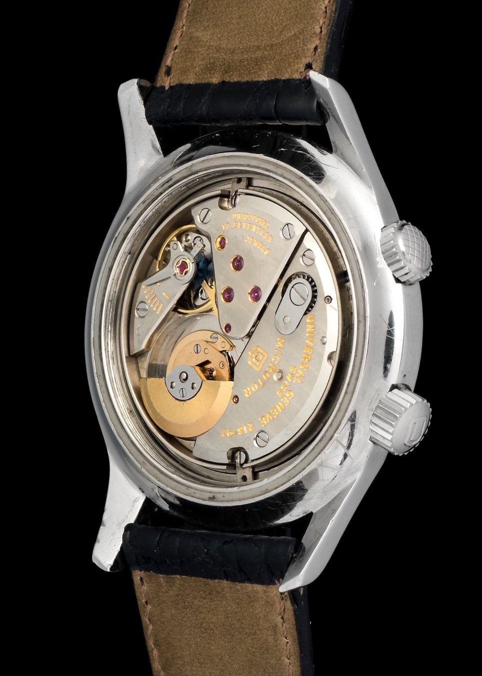 Orologi: 1960s Universal Geneve Polerouter Sub ref. 20369-1 – Usato da Pregassona venduto da camus84 4