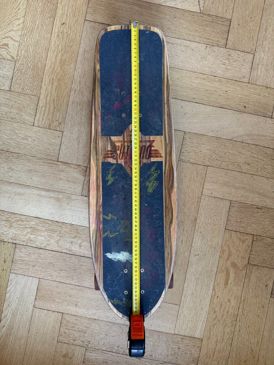 Skateboards: Dusters Cruising longboard skate board – Usato da Lausanne venduto da denisbalibouse 1