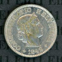 CHF___0.05 1942 -stgl 5 Rappen