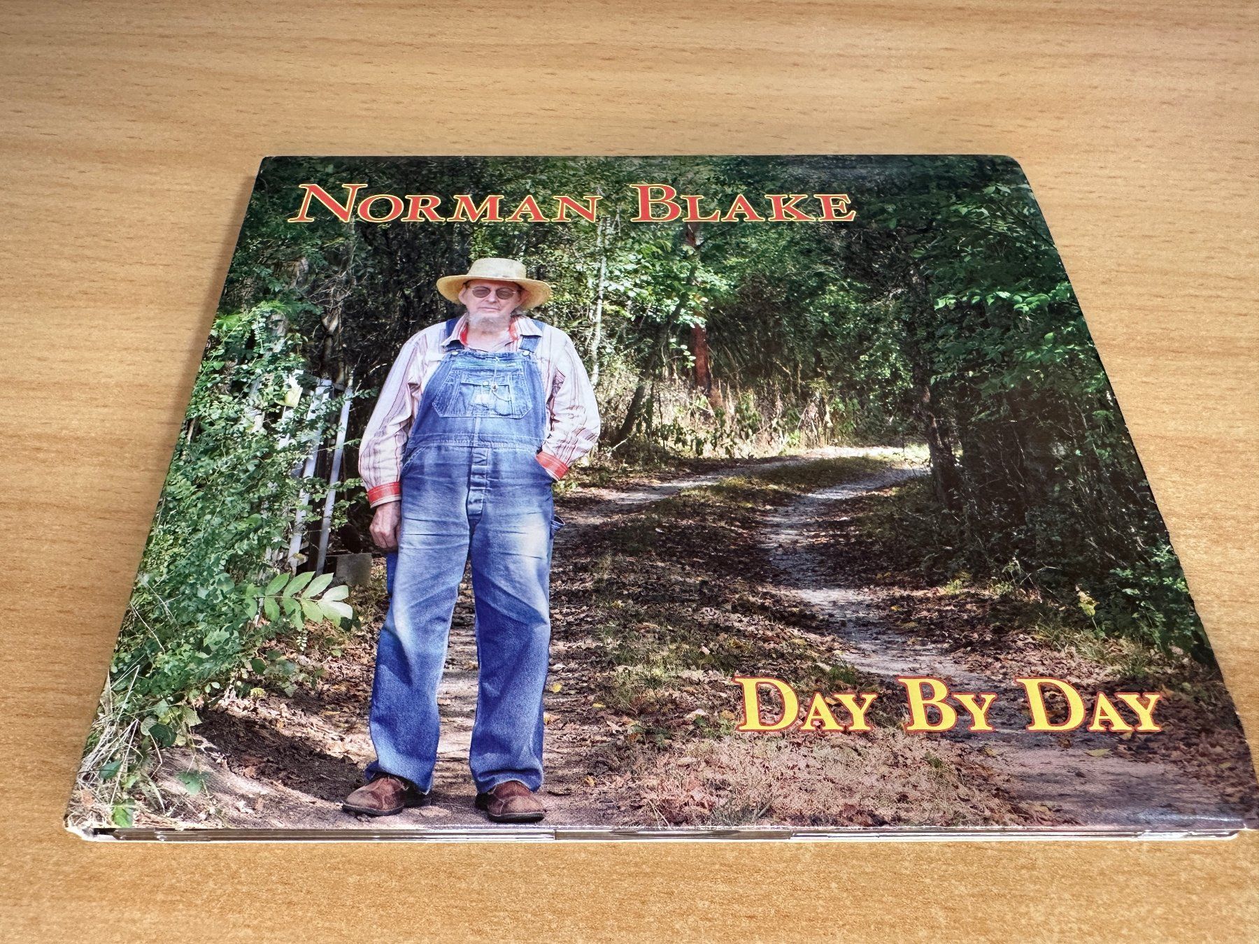 CD: Norman Blake - Day By Day – Usato da Rikon im Tösstal venduto da Alpenmutz