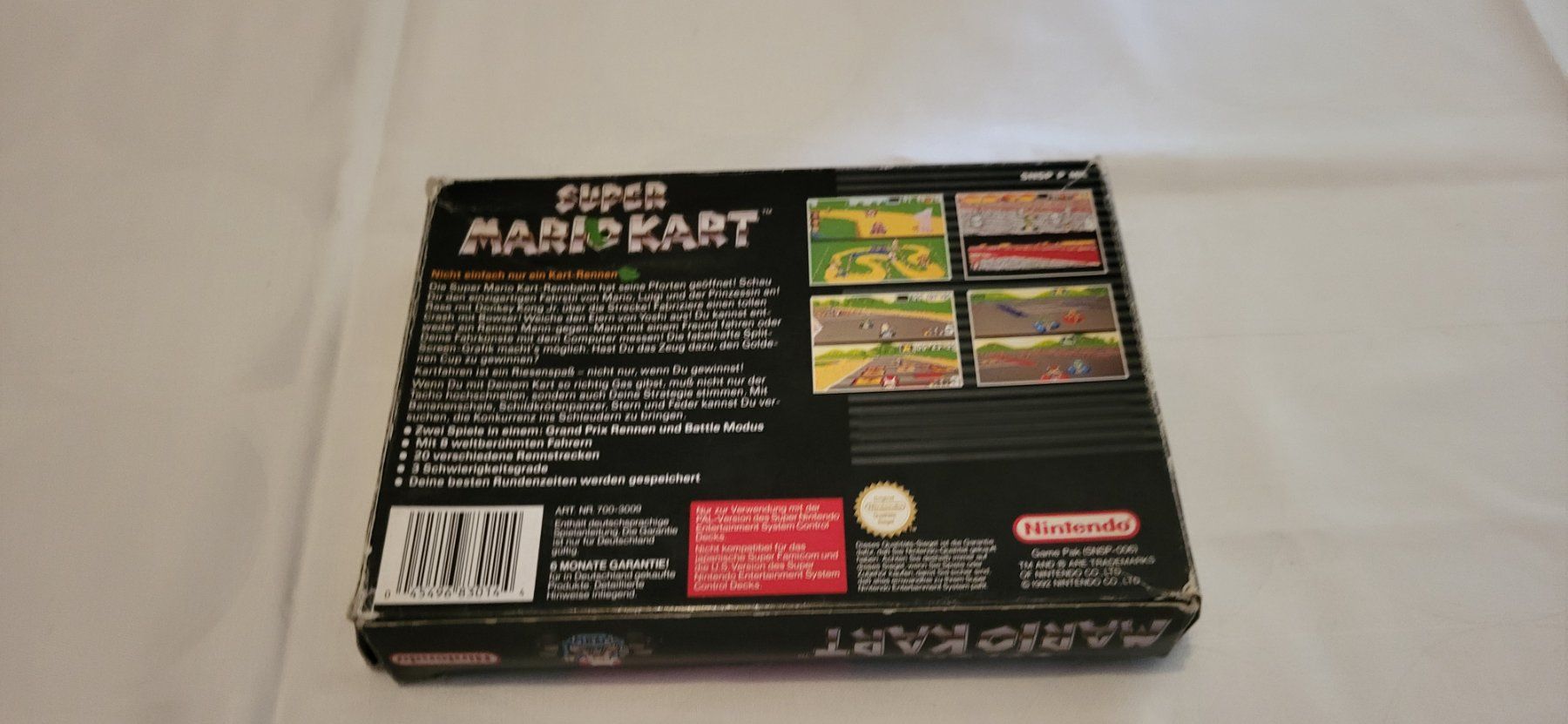 Spiele: Super Mario Kart SNES OVP – Gebraucht aus Gretzenbach von Uli1980 7