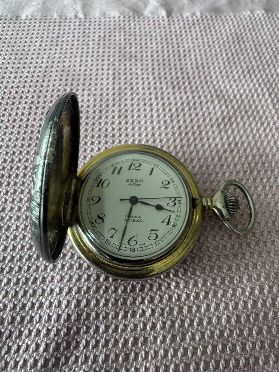 Altri accessori per orologi: Taschenuhr Zeno de Luxe – Difettoso da Belp venduto da ch1999 5