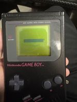 Nintendo Game Boy DMG-01 Schwarz – funktioniert 