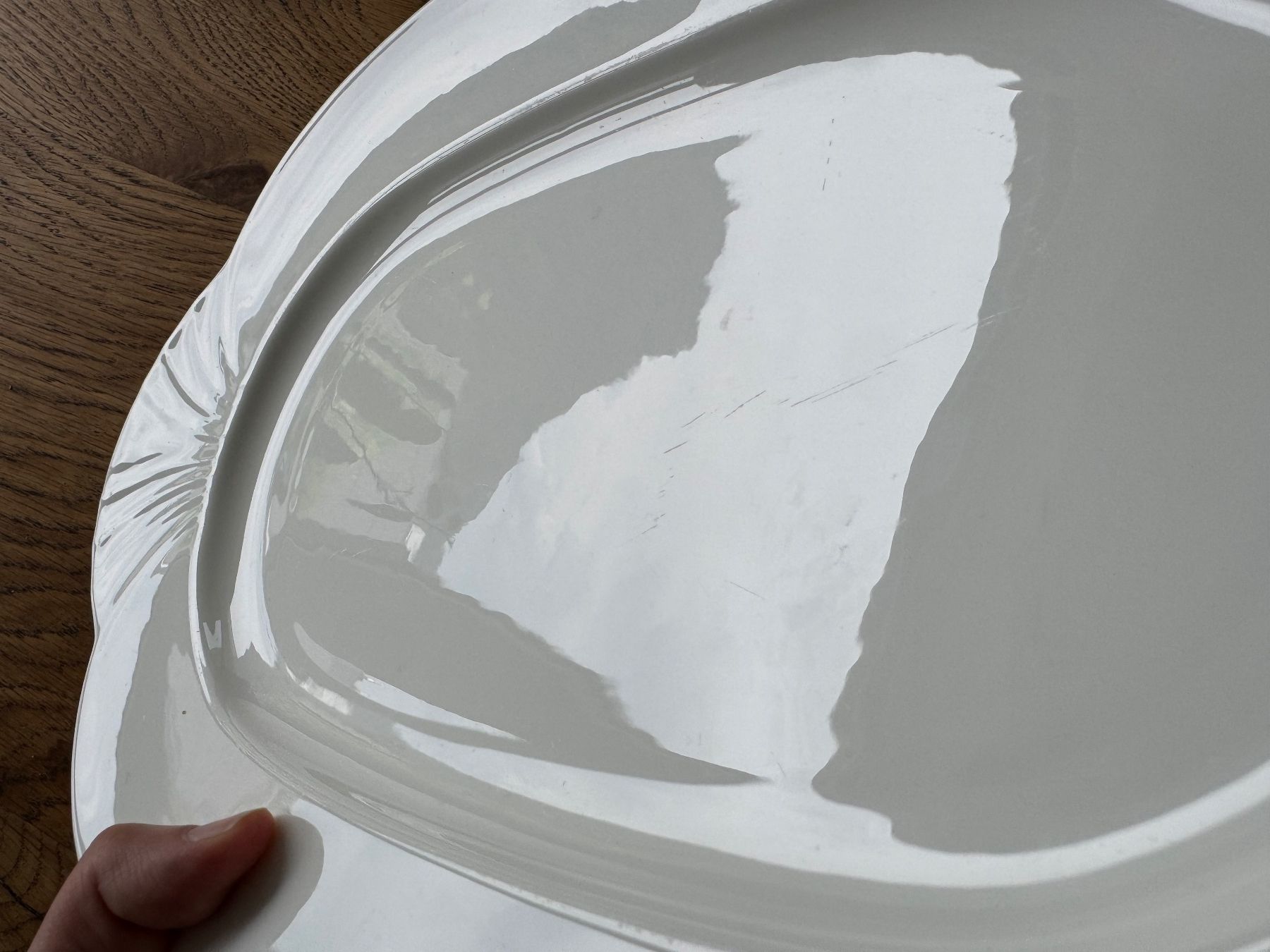 Villeroy & Boch Piatti di portata: Villeroy & Boch Arco Weiss Platte 34.5cm – Usato da Balsthal venduto da armenharut 1