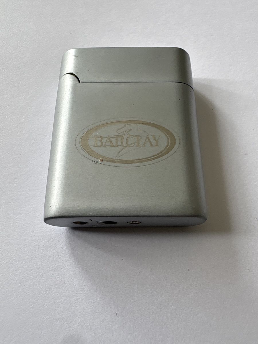 Accendini: Briquet Barclay – Usato da Neuchâtel venduto da Market_Dematos 1