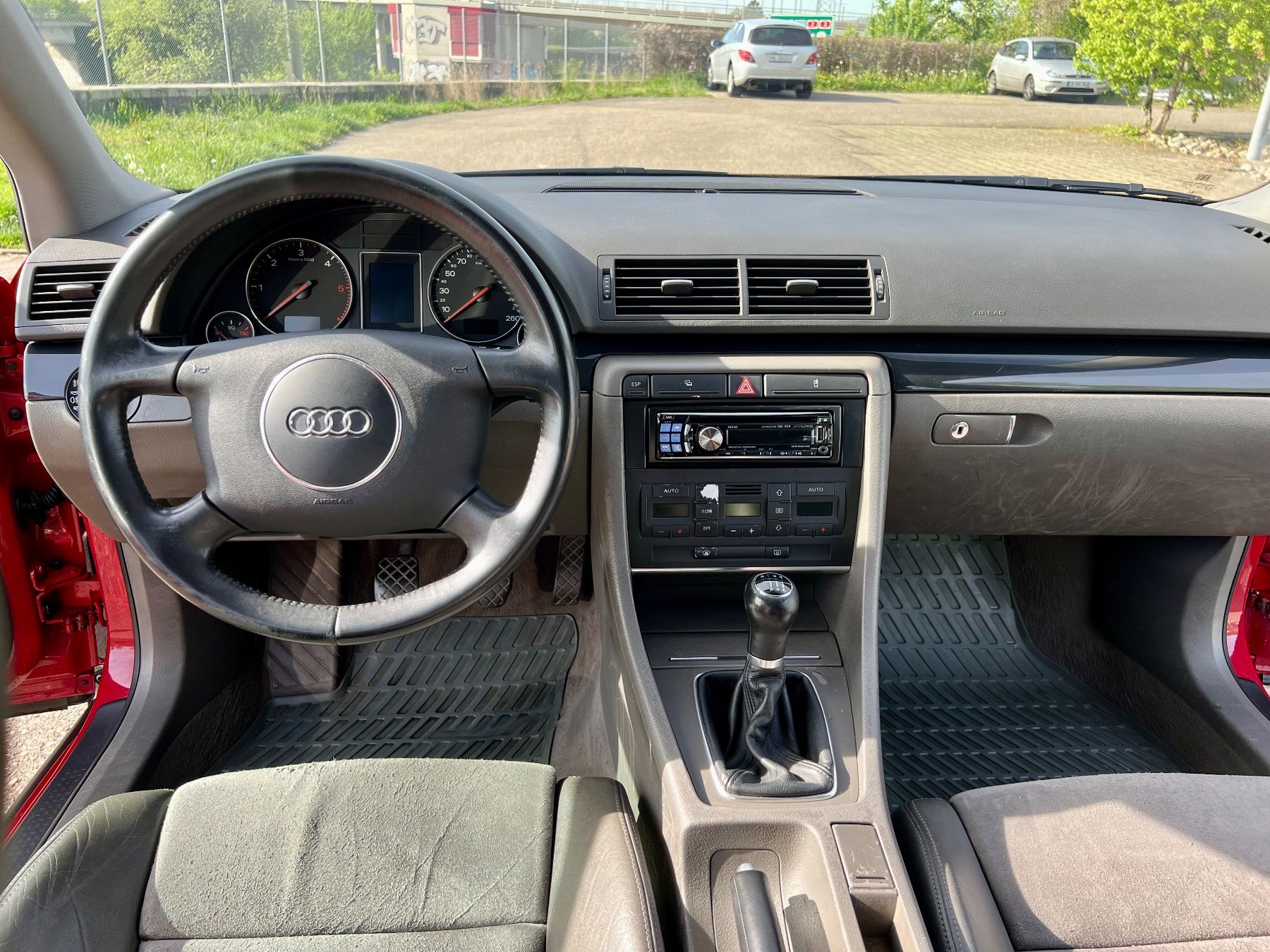 Audi Accessori per altri veicoli: Audi A4 Avant 1.9 TDI 130 PS – Usato da Basel venduto da work_25 6