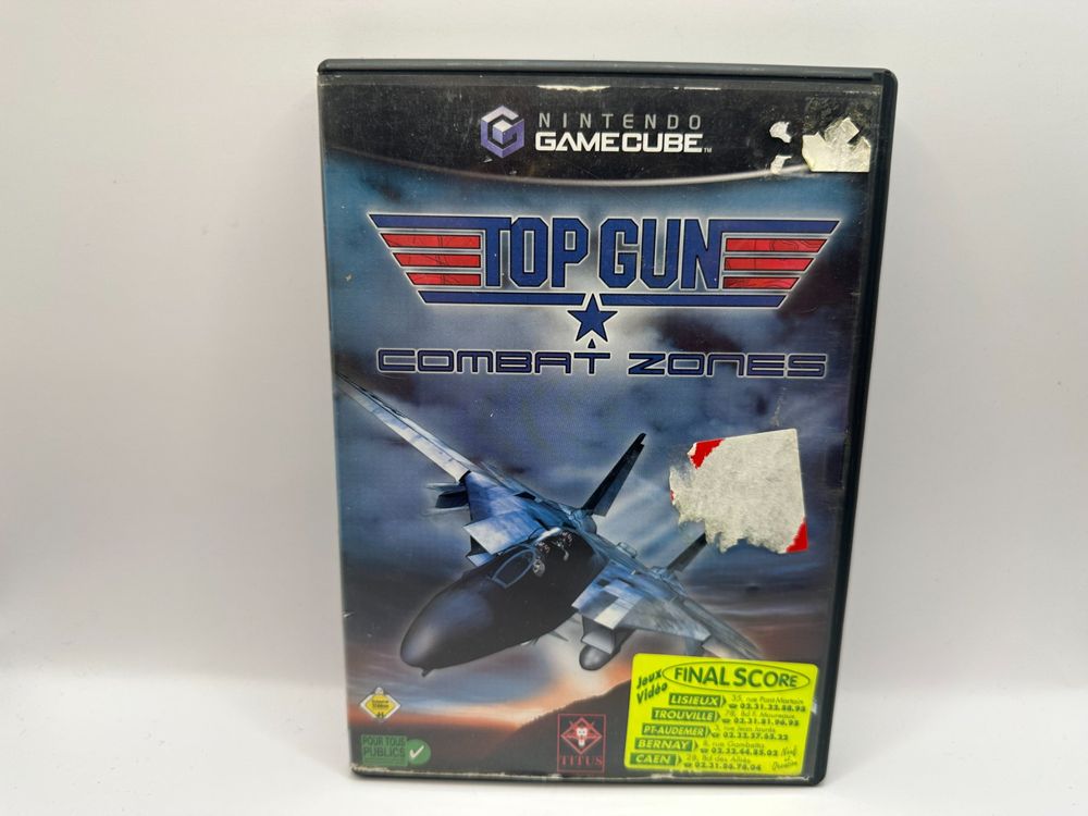 Gamecube Game, Top Gun Combat Zones Kaufen auf Ricardo