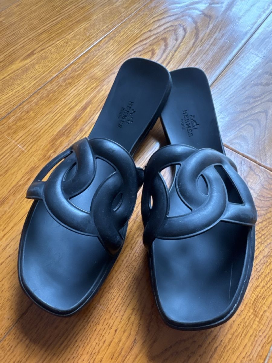 Scarpe da donna: Hermès Aloha sandals 38 – Usato da Davos Dorf venduto da gin_8k9d 2