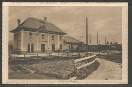 Carte P ( Les Breuleux / La Gare )