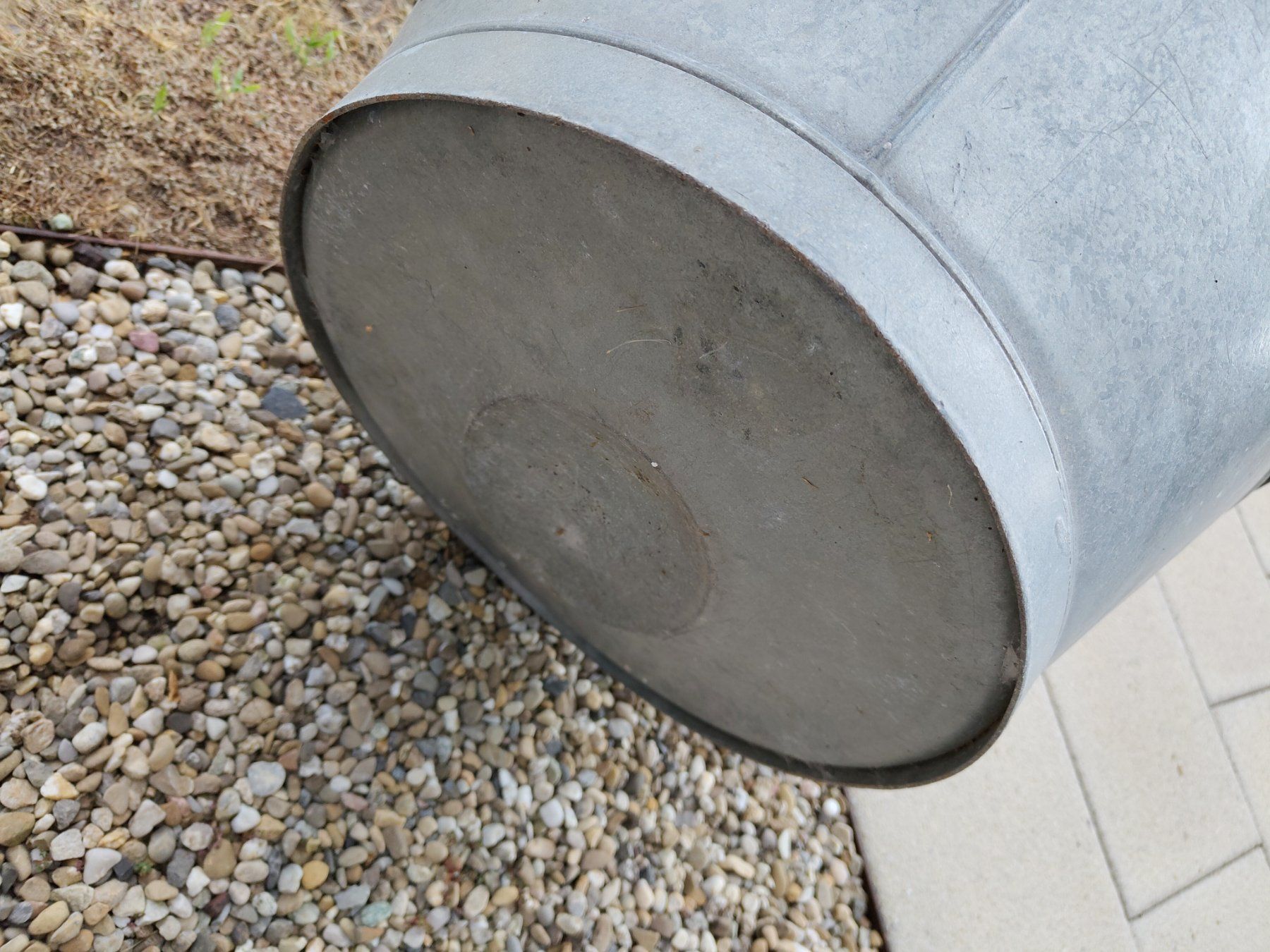 Autres décorations pour le jardin: Antiker verzinkter Zuber – D'occasion à Willisau par dmdg 3