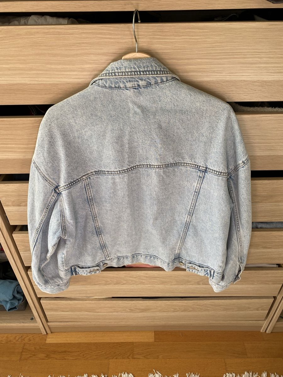 Pull&Bear Vestes: Oversized vintage style denim jacket – D'occasion à Zürich par Lovelyperfumes 2