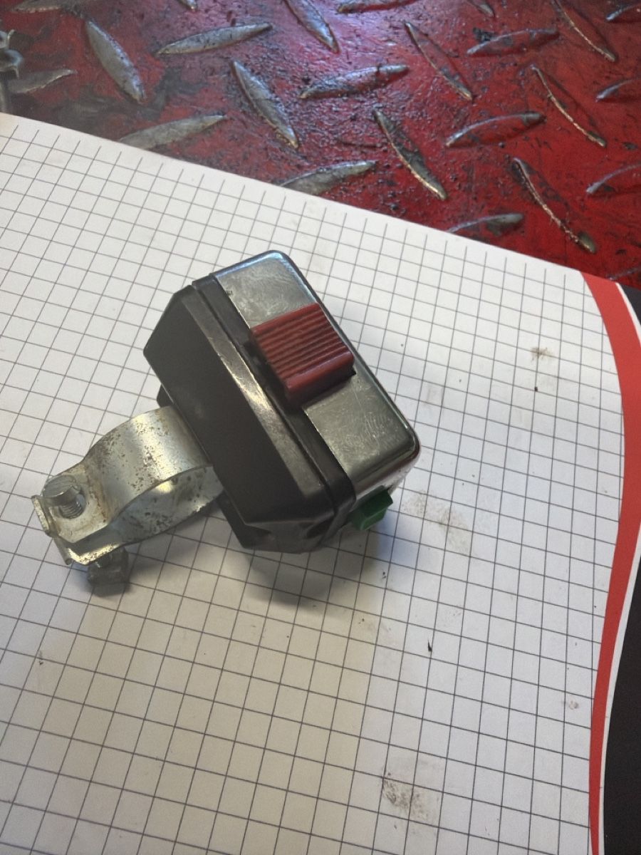 Mofas: Aprilia Licht Schalter NOS – Neu (gemäss Beschreibung) aus huttwil von Pakora 3
