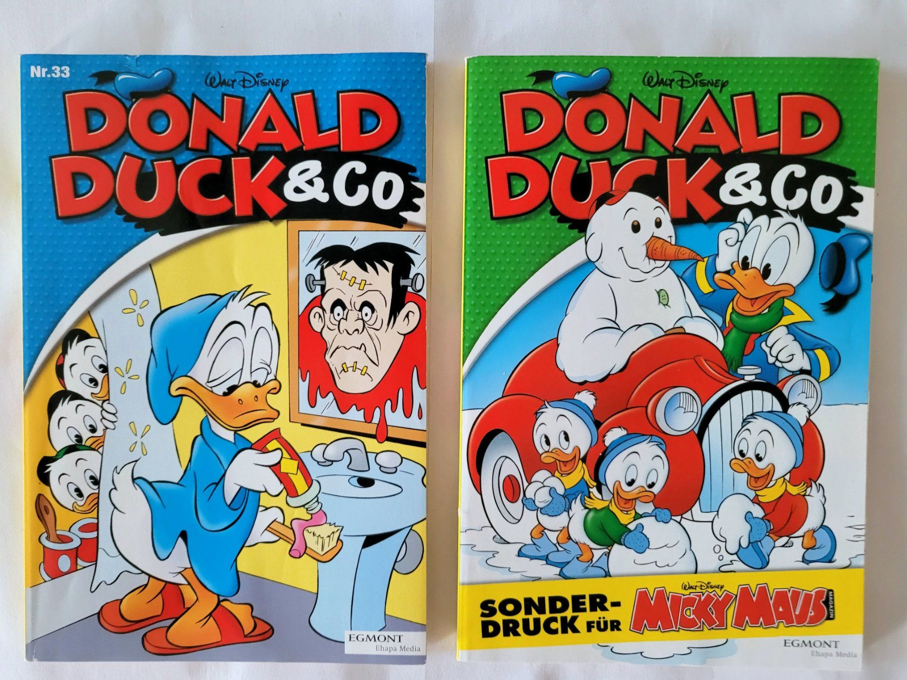 Fumetti: Donald Duck & Co Nr.15+33 – Usato da Schöftland venduto da huair