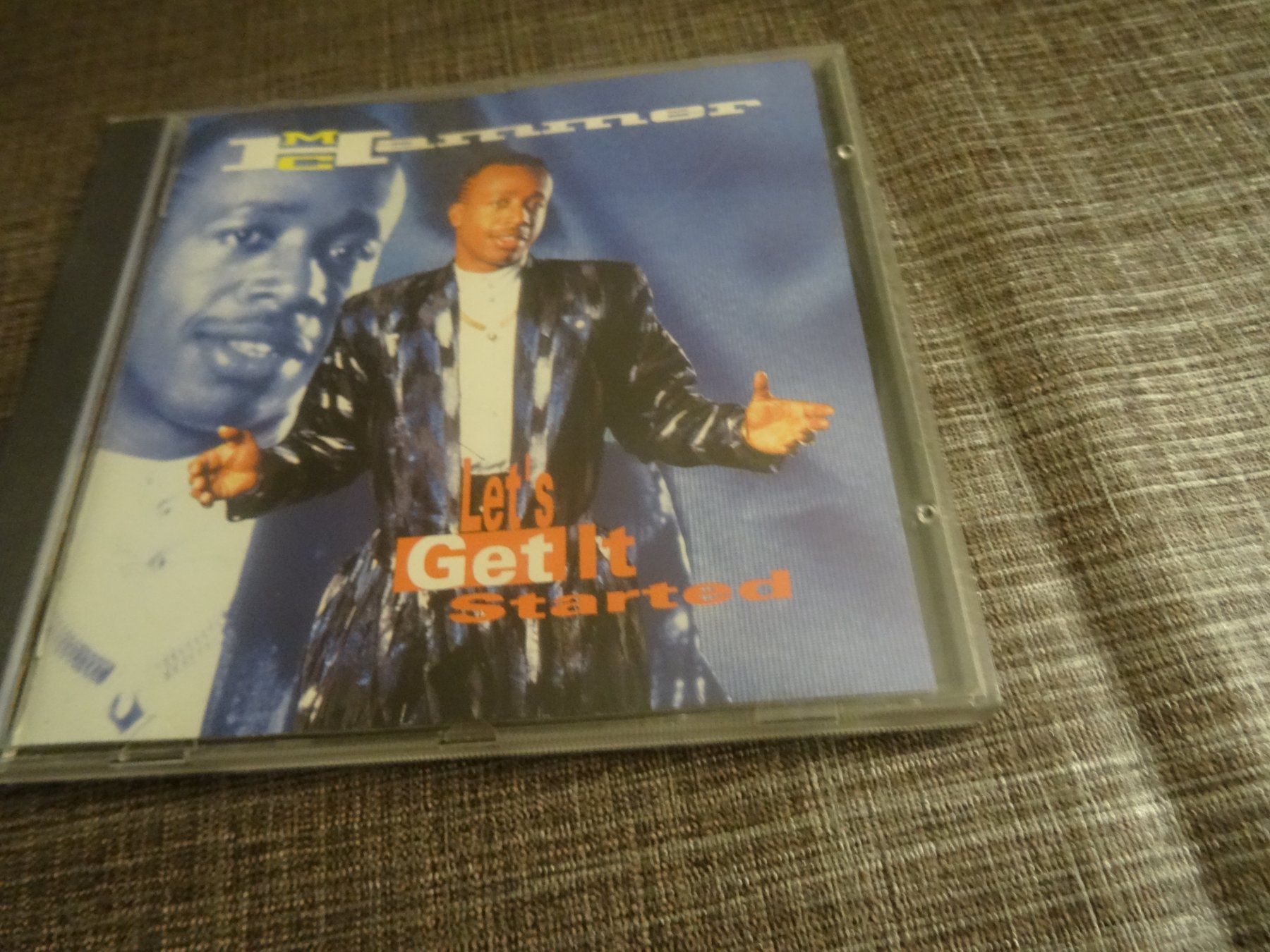CD: MC Hammer - Let's Get It Started CD – Usato da Olten venduto da Disc-Ausverkauf