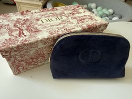 Dior cosmetic pouch plus box