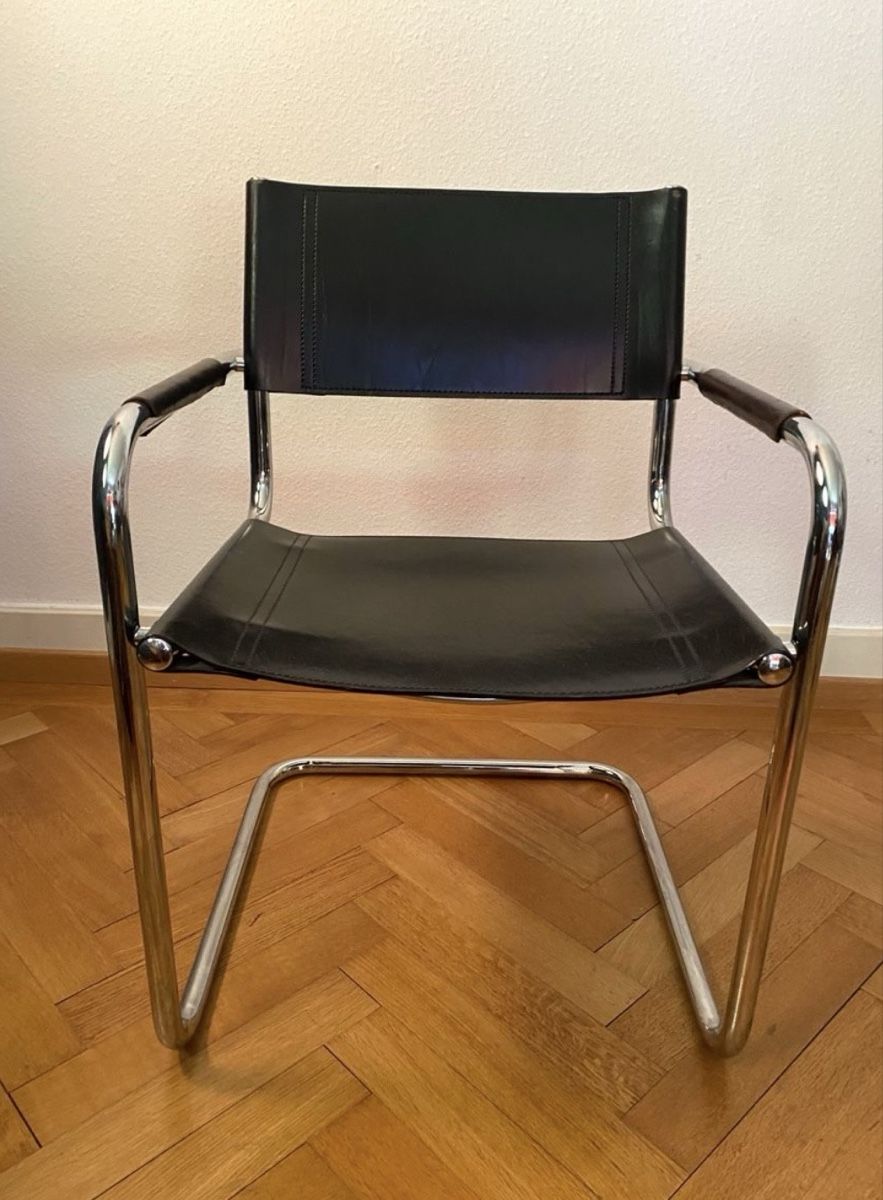 Sedie: Freischwinger Stuhl Designklassiker – Usato da Zürich venduto da j.v.