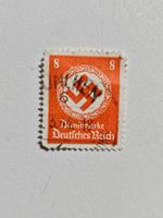 Original Briefmarke Deutsches Reich von 1943 abgestempelt