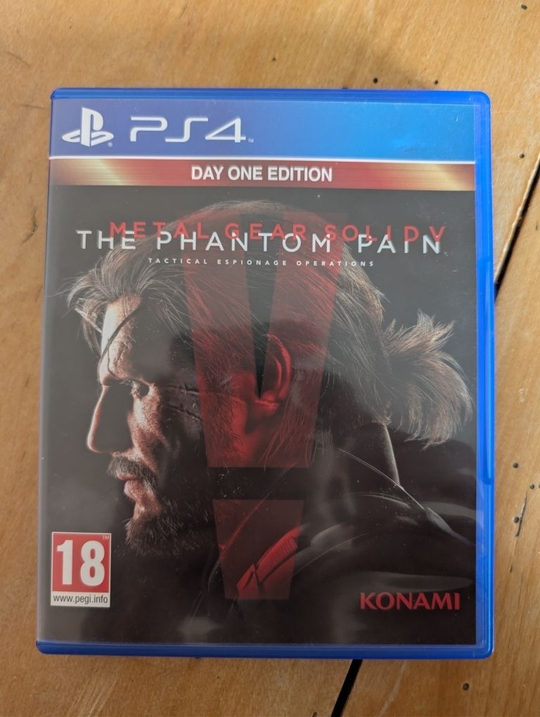 Sony Jeux: Metal Gear Solid V: The Phantom Pain - Day One Edition – D'occasion à Altdorf UR par RayPerson