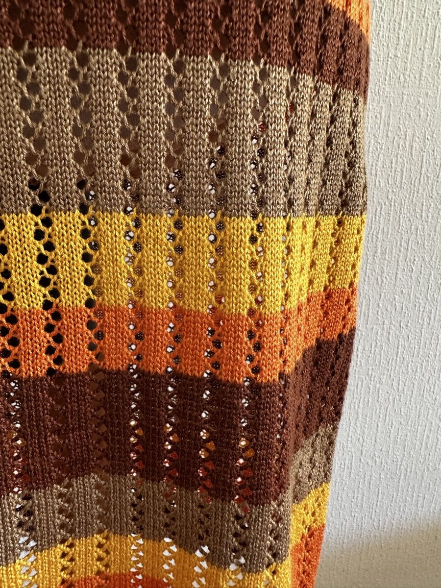 Röcke: Jupe crochet rayée taille L – Neu (gemäss Beschreibung) aus Châtelaine von Alexandra.jankowski 4