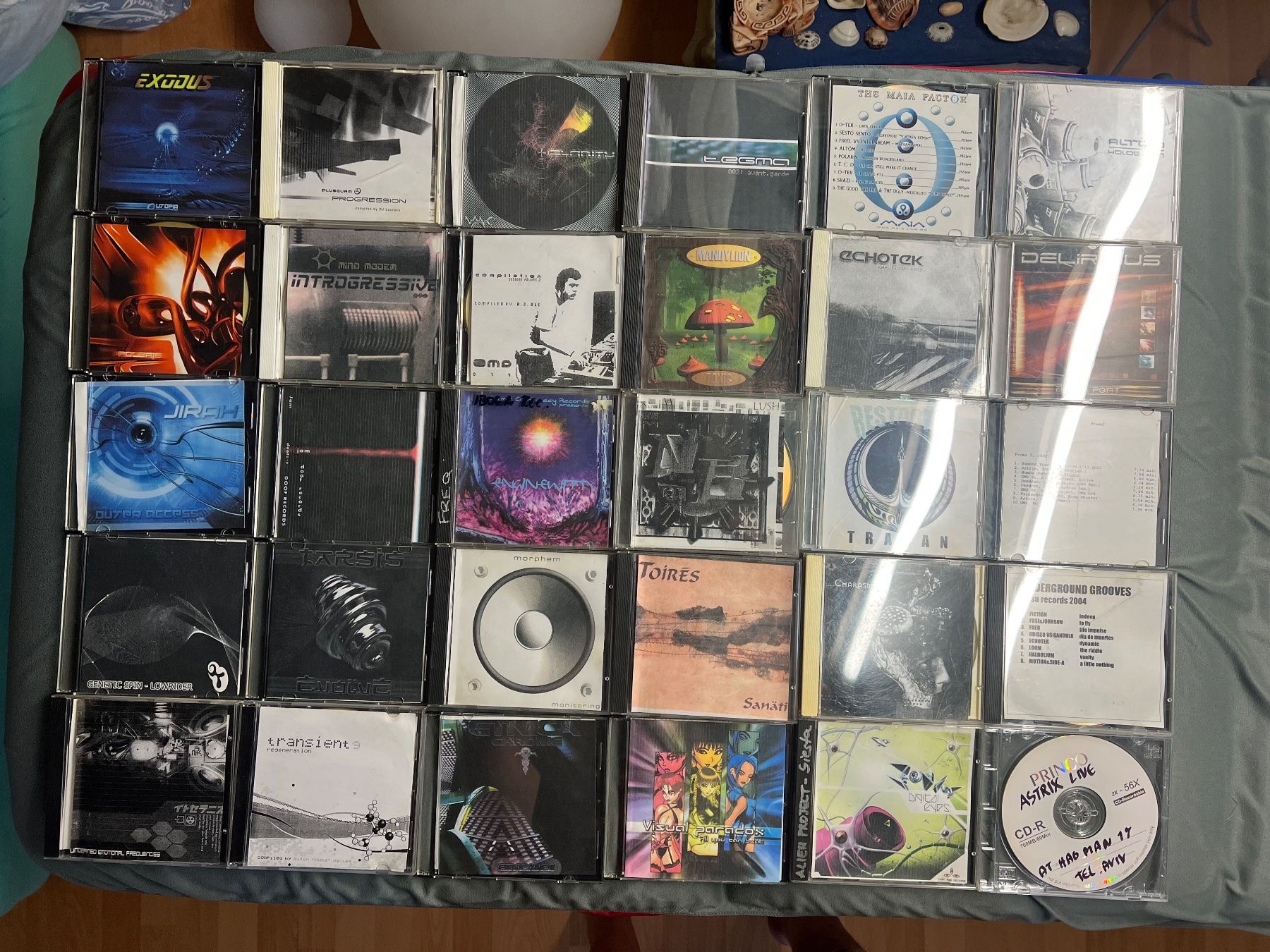 CD: Psytrance Cd's 80 Stück (Keine Originale!!!) – Usato da Oberwil b. Zug venduto da Rich75 1