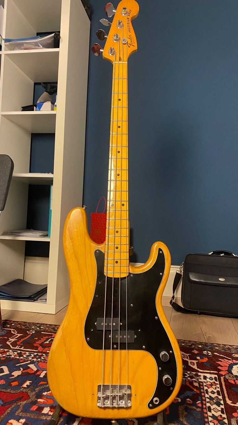 Fender Strumenti musicali: Fender Precision Bass 1978 Original – Usato da Belfaux venduto da bordeaux01