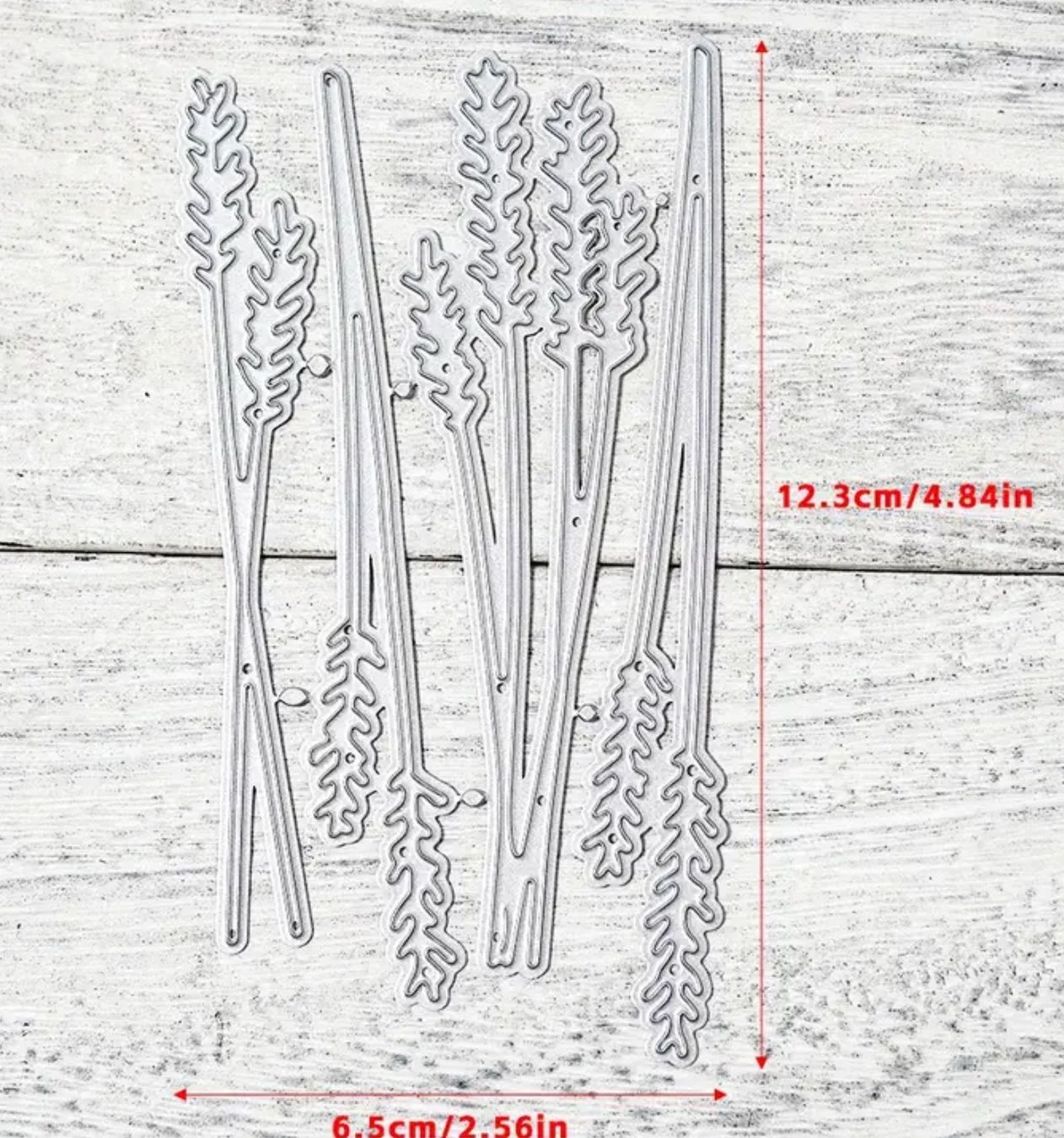 Sciablone: Lavendel - Stanzschablone – Nuovo e nell'imballaggio originale da Frenkendorf venduto da jazzplatten 1